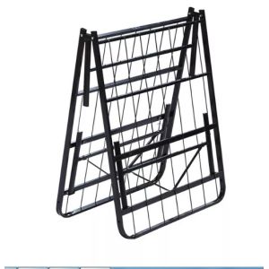 Mail Packing Metal Bed Frame Foldable for Easy Transport of Twin Full Queen and