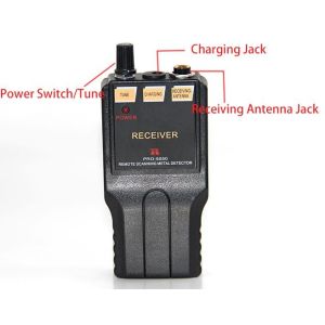 4.3 " LCD Screen Archway Metal Detector With Six Interlaced Detection Regions