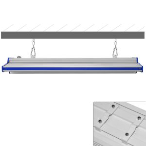 IP65 100-500W Linear High Bay LED Solar Lights 90-305V