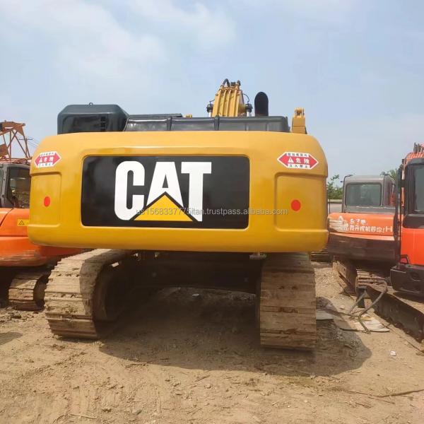 30ton Operating Weight Used CAT 336D Excavator with Original Hydraulic Pump from Japan