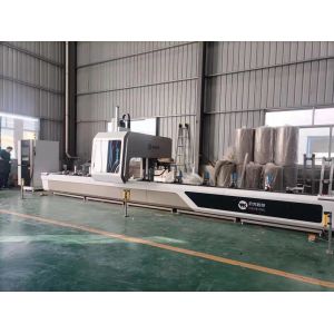 6500mm Curtain Wall Machine Aluminum 4 Axis CNC Machining Center