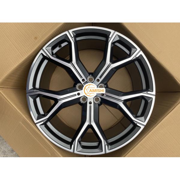Quality Black Shiny 21 Inch Alloy Wheels wholesale