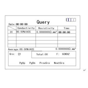 60KHz ,120 KHz High Precision Eddy Current Tester Digital Eddy Current