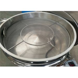 High Precision Food SS304 Ultrasonic Vibrating Screen Sieve
