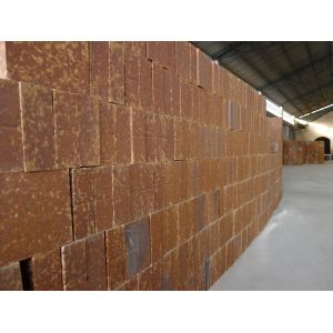 High Grade Bauxite Silica Mullite Bricks For Cement Kilns , High Temperature