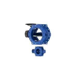 150 PSI Drinking Water Double Eccentric Butterfly Valve AWWA C504