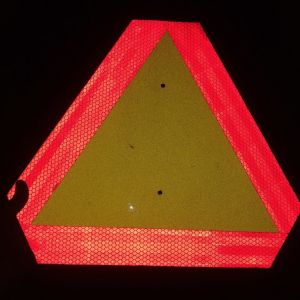 High Visibility Conspicuity Marking Tape Truck Rear Marker Plates