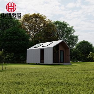 Modern Design Container Home with Solar Electricity and Online Technical Support
