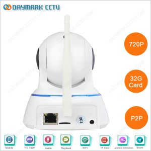 720p Home use indoor smart wifi connection wireless camera ip