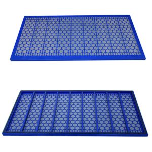 API Brandt King Cobra Steel Frame shale shaker screen for Oil Field