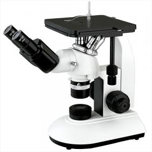 China Mechanical Stage Trinocular Inverted Metallurgical Microscope Infinity Optical System on sale