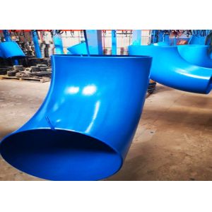 DN5000mm Anticorrosive High Pressure Lined Pipe Fittings / 3lpe Coating Pipe