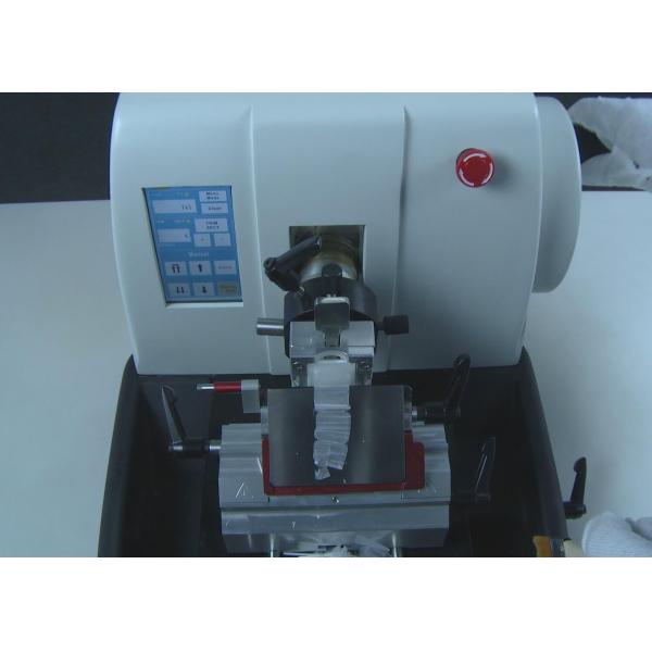 25mm 500um Pathology Lab Equipment Fully Automatic Tissue Cryostat Microtome