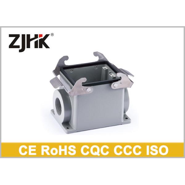 Quality H32B-SF-2L-PG29 Heavy Duty 32 Pin Connector , Double Lever Rectangular Electrical Connectors wholesale