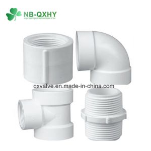 Customized BS4346 Standard PVC Fittings PVC Pipe Female Thread Socket Coupling