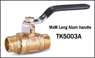 CW617n WOG600 Forged 1 Inch 12mm Brass Lever Ball Valve