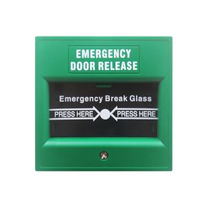 China Plastic Notifier Manual Call Point Explosion Proof , Emergency Break Glass Door Release on sale