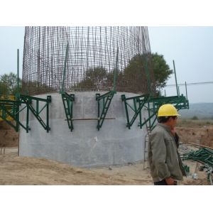 Curved Wall Concrete Column Formwork , Adjustable Arced Formwork Profile