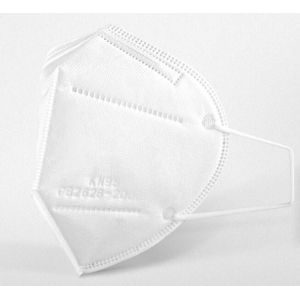 China Valved Respirator FFP2 Dust Masks Protection Against Bad Air Anti Pollution Valve on sale
