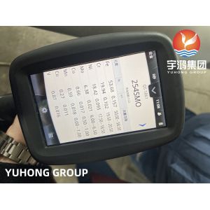 ASTM A312 UNS31254 / 1.4547 / 6 Mo / 254Mo Seamless Steel Pipe For Saltwater