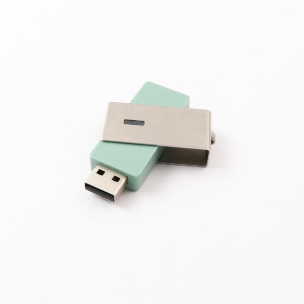 Quality Metal Plastic Twist USB Drive 64GB 128GB 360 Degrees USB 2.0 Memory Stick wholesale