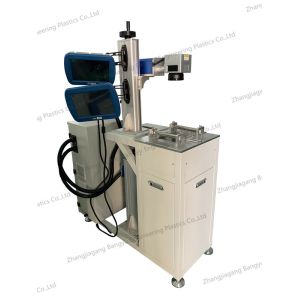 Cheap Logo Coding Metal Fiber Aircooled Laser Code Printer Machine for sale