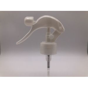 PP Material Trigger Pump Sprayer 24 / 410 28 / 410 Non Spill Air Freshener