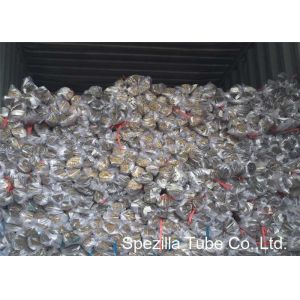 Admiralty stainless steel tube heat exchanger BS 2871 CZ111 EN CW706R OD 19.05 x