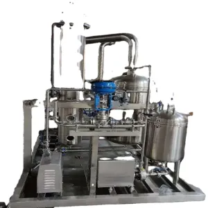 China 100-100000L/H Film Evaporation System High Pressure Operation for Liquid Evaporation on sale