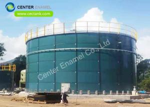 Cheap Epoxy Coated Galvanized Steel Tanks 18000m3 For Waste Water for sale