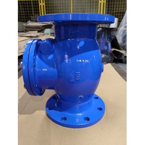 Metal Seat Oem Valve Iron Swing Check Valve EN1092/BS4504 End Connection