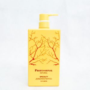 PE Shampoo Bottle-37 with pump