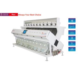 Cheap Chickpea Soybean Ground Nut Sorting Machine Optical 10 Chute for sale