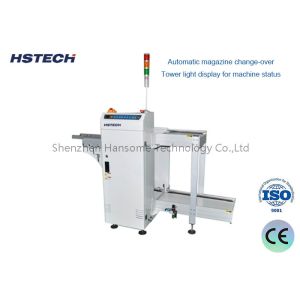 PLC Controlled PCB Handling Equipment with 3 Magazine Loading Capacity