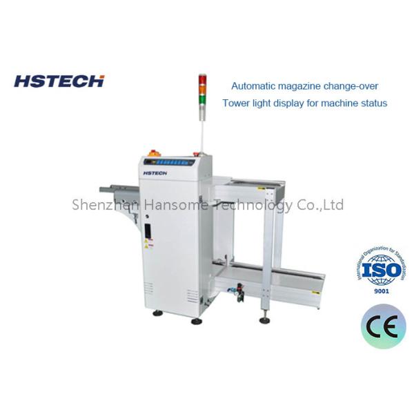 Quality PLC Controlled PCB Handling Equipment with 3 Magazine Loading Capacity wholesale