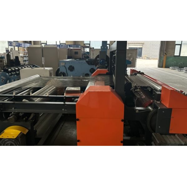 High Volume Production Wire Mesh Loom Machine Advanced 1600MM Mesh Width