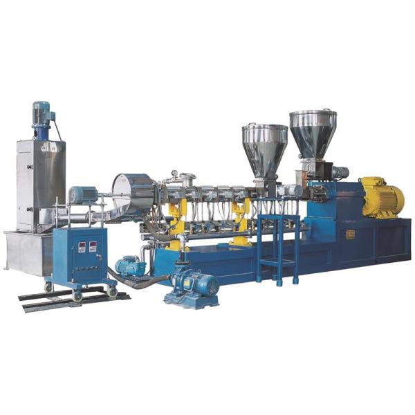 Twin Screw Extruder Price Biodegradable PLA Machine Corn Starch Extruder