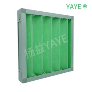 Cheap Working principle: A low-resistance, high-efficiency air filter designed for clean rooms and filtration, specifically for capturing large particles for sale