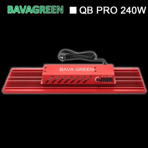 China Bavagreen 240w Uv Ir Booster Hydroponic Led Grow Light Sosen driver on sale