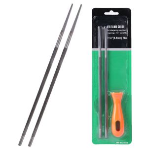 Wood Drilling Chainsaw File Chain Sharpener with Smooth Sharpening Process