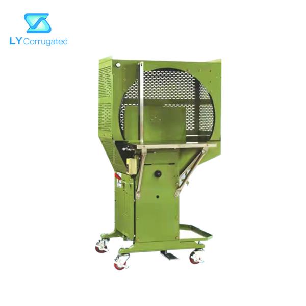 PE Wire Fully Automatic Carton Packing Machine 110V 1/3 HP 125kg Weight