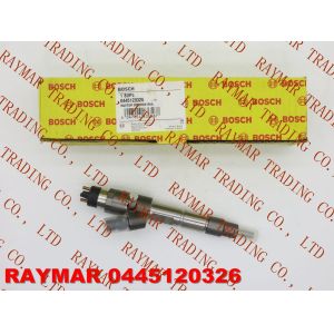 China BOSCH Common rail injector 0445120326, 0445120043 for MAM 961204640014, VW 2R0130201B on sale