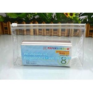 reusable promotional Plastic LDPE slider zipper bags, metallized film bottom