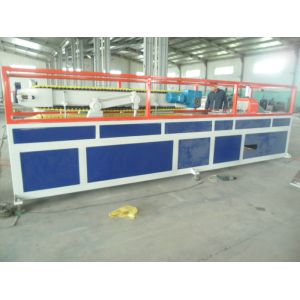 WPC Hollow / Solid Profile Production Line , WPC PP / PE Handrail Profile
