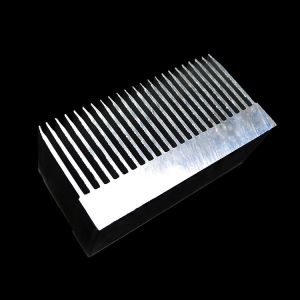 Milling 6063 Anodized Aluminium Heatsink Profile Aluminum Extrusion Enclosure