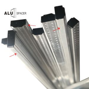 HTY 2021 Aluminum spacer bar with Butyl Tape Attached