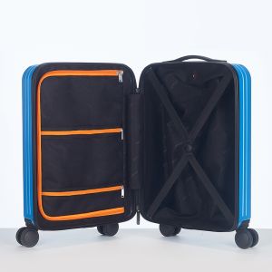 Travel in Style with TSA Lock PC Luggage Featuring Durable Waterproof Design and