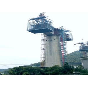 Lightweight Bridge Formwork Systems Beam Casting Mold Cantilever Form Easy