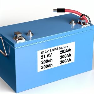 Cheap 51.2V LiFePO4 Battery Pack 200Ah And 300Ah For Solar Energy Storage for sale
