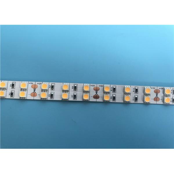 IP20 Flexible LED Strip Light 120 leds For Hotel Lighting With 15MM Pure Copper